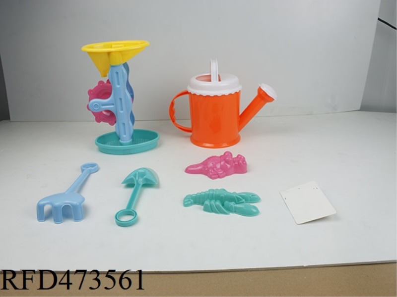 BEACH TOOLS (6PCS)