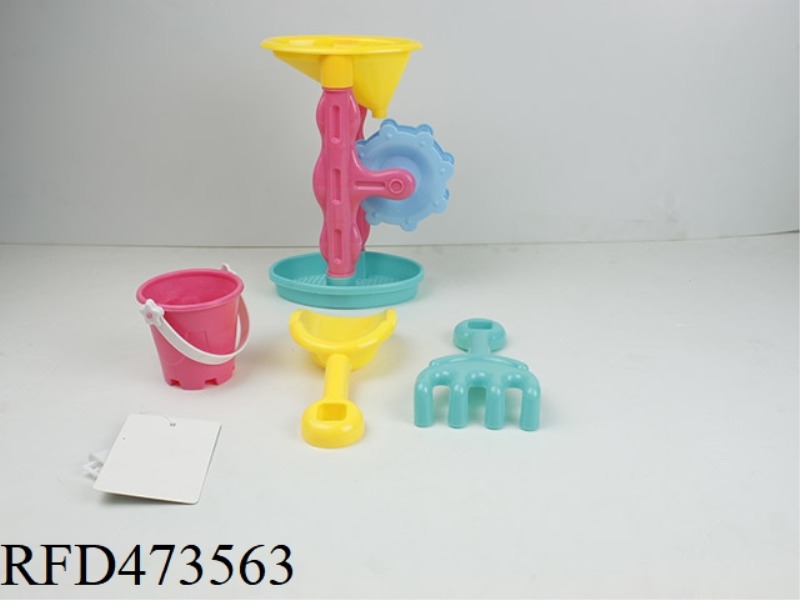 BEACH SAND SLIP MACHINE (4PCS)