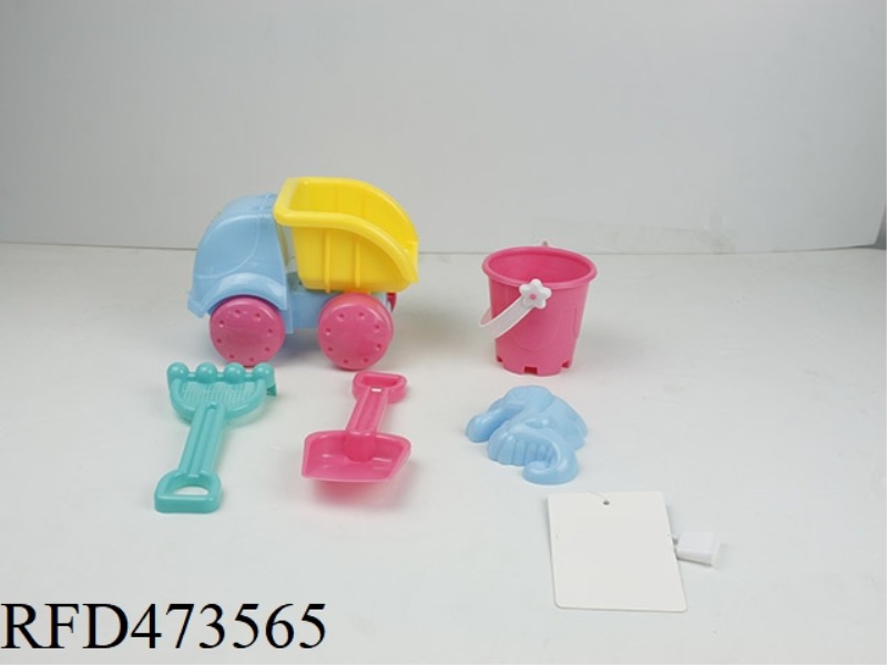 BEACH MINI CAR (5PCS)