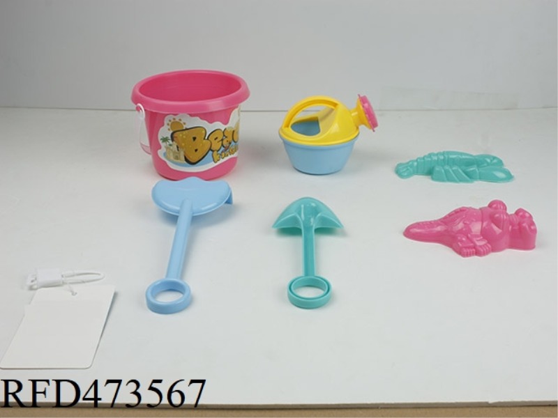 BEACH BUCKET (5PCS)