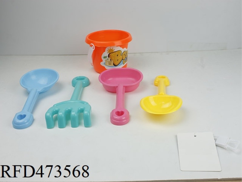 BEACH BUCKET (5PCS)