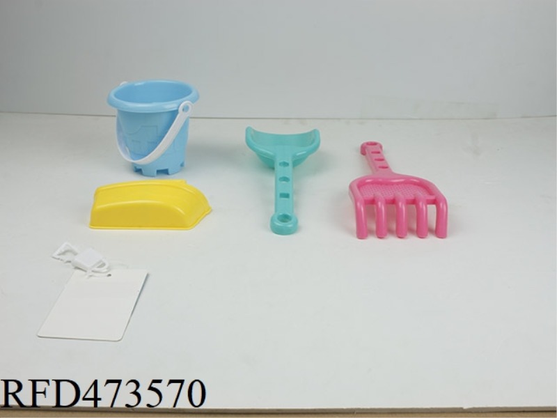 BEACH BUCKET (4PCS)