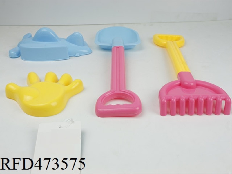 BEACH SHOVEL (4PCS)