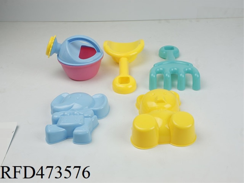 BEACH SAND MODEL (5PCS)