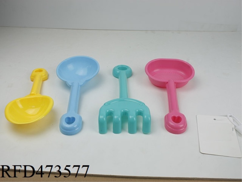 BEACH SHOVEL (4PCS)