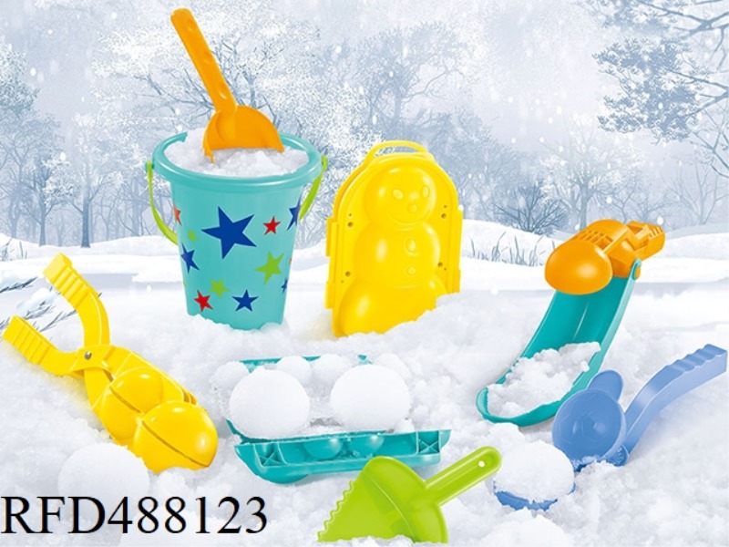 8PCS SNOW MOLD
