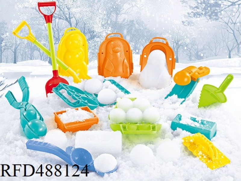 13PCS SNOW MOLD