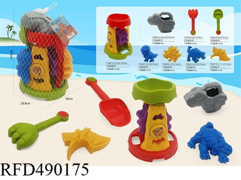 DINOSAUR HOURGLASS (6PCS)