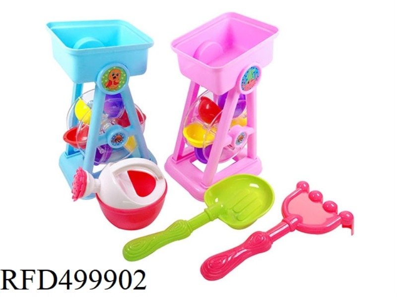 BEACH WATER WHEEL (4 PIECES)