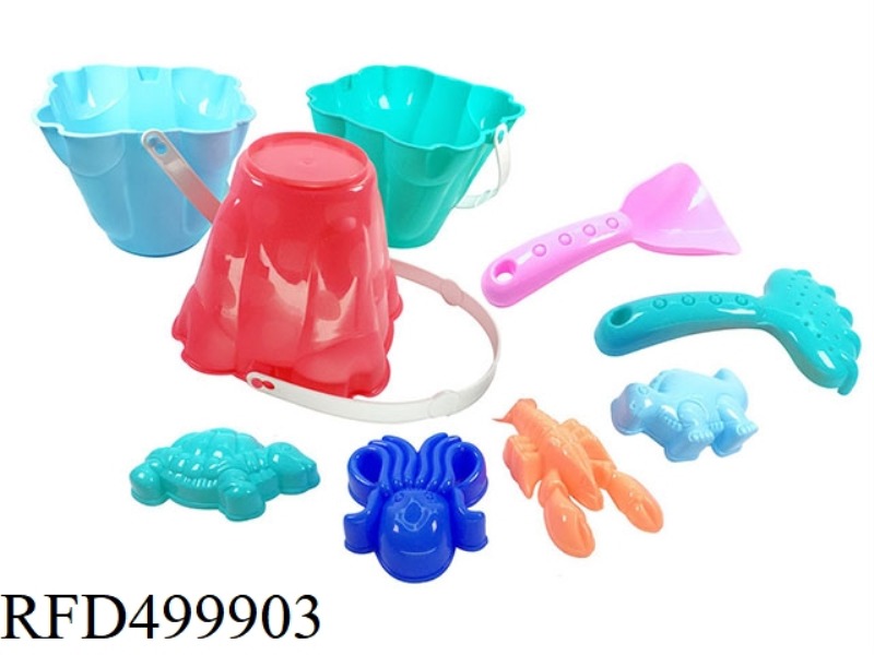 BEACH BUCKET (7 PIECES)