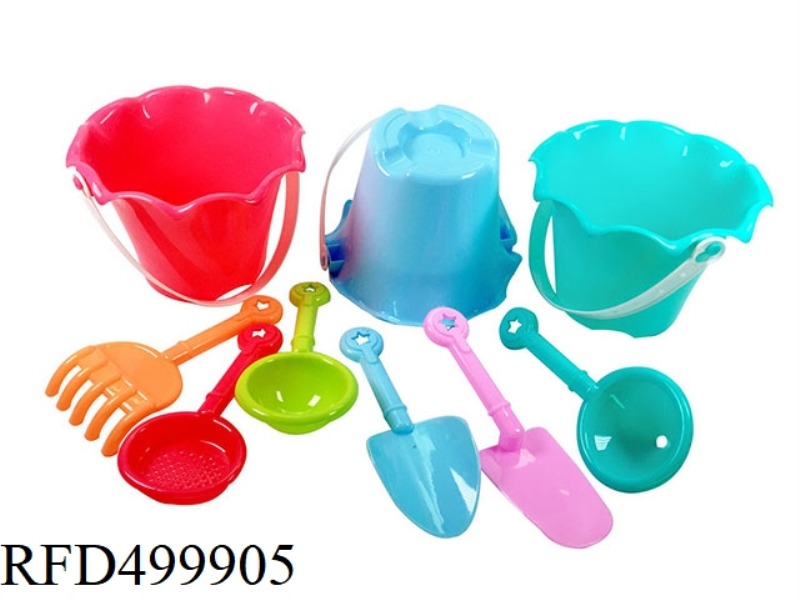 BEACH BUCKET (7 PIECES)