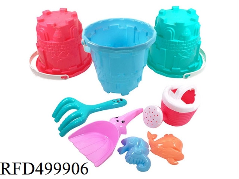 BEACH BUCKET (6 PIECES)