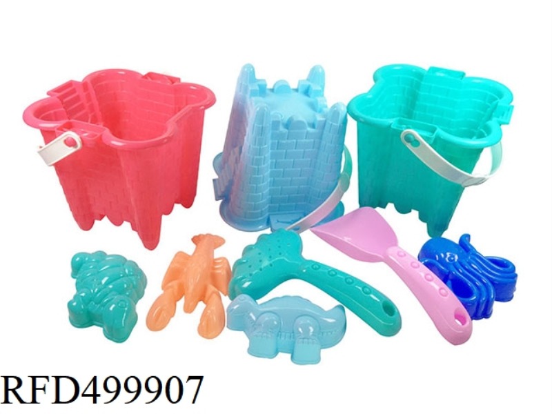 BEACH BUCKET (7 PIECES)