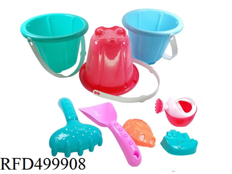 BEACH BUCKET (6 PIECES)