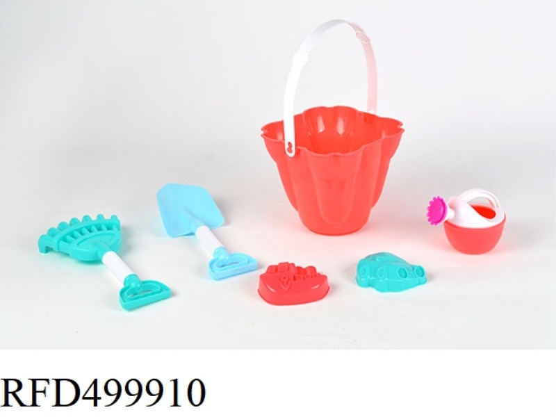 BEACH BUCKET (6 PIECES)
