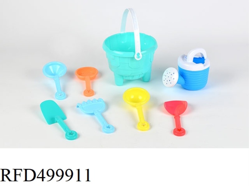 BEACH BUCKET (8 PIECES)