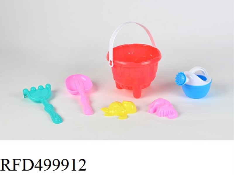 BEACH BUCKET (6 PIECES)