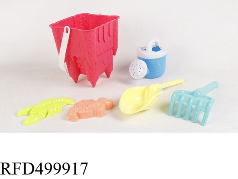 BEACH BUCKET (6 PIECES)