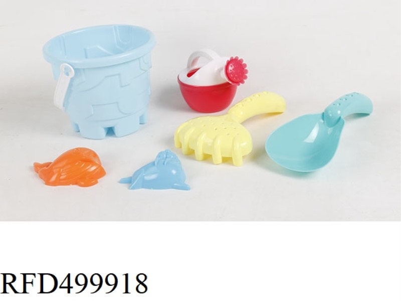 BEACH BUCKET (6 PIECES)