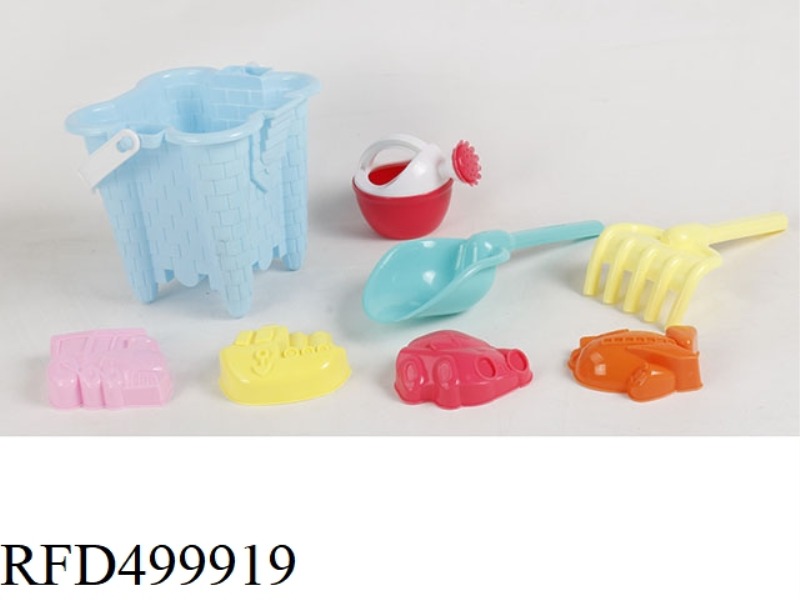 BEACH BUCKET (8 PIECES)