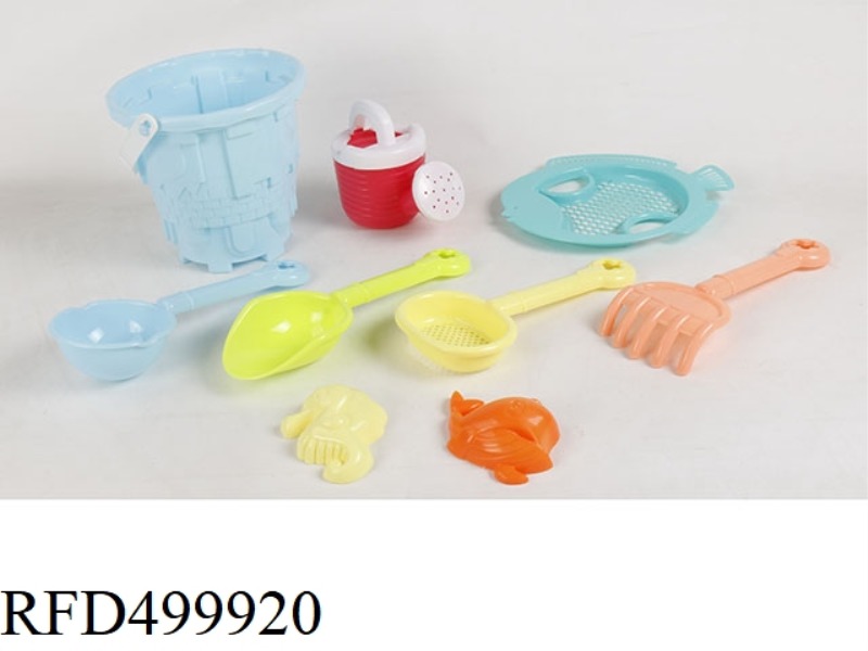 BEACH BUCKET (9 PIECES)