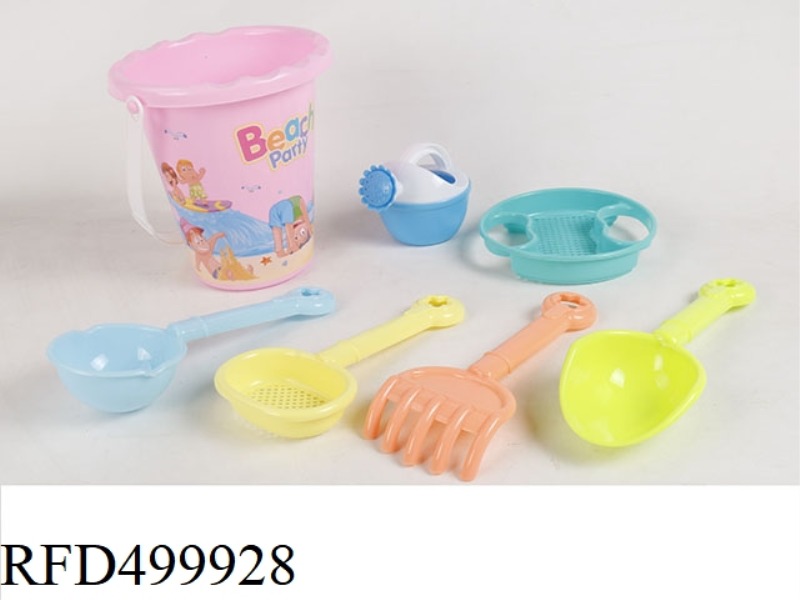 BEACH BUCKET (7 PIECES)