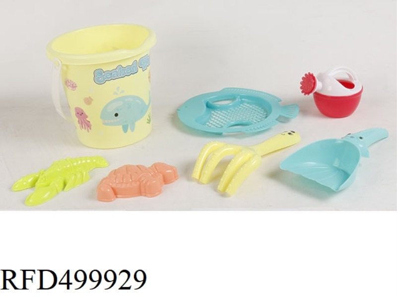 BEACH BUCKET (7 PIECES)