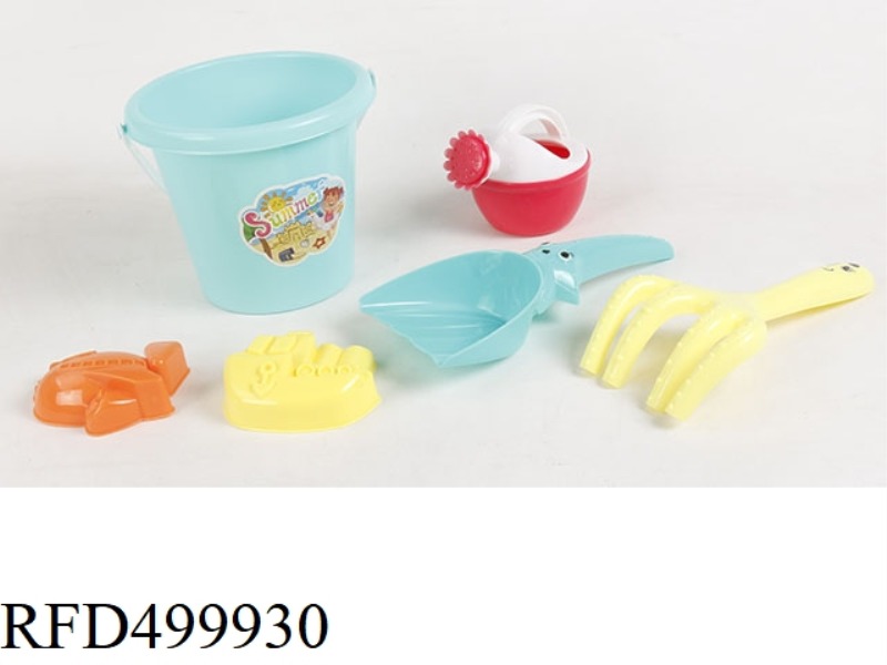 BEACH BUCKET (6 PIECES)