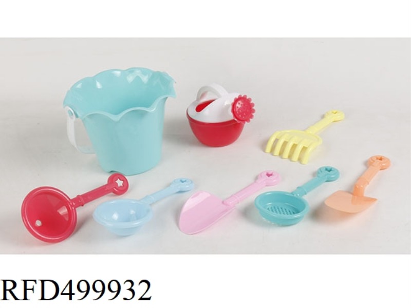 BEACH BUCKET (8 PIECES)