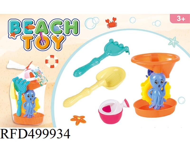 BEACH WATER WHEEL (4 PIECES)