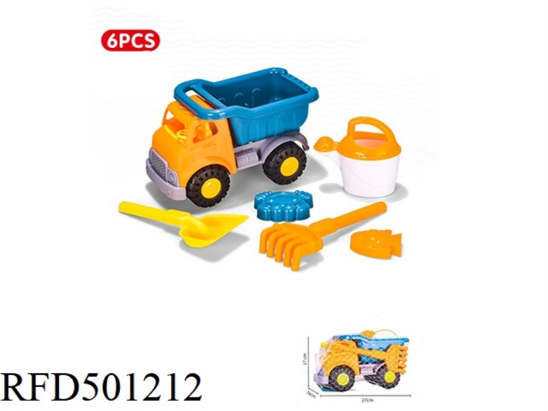 6 PIECE ATV SET