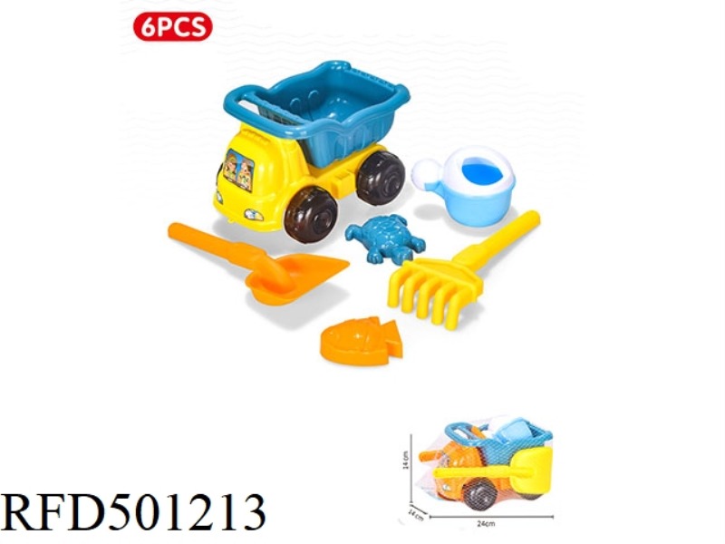 6 PIECE ATV SET