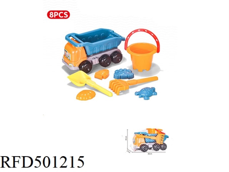 8 PIECE ATV SET