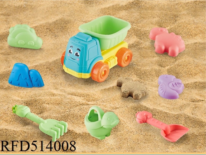 DINOSAUR BEACH SET 7PCS