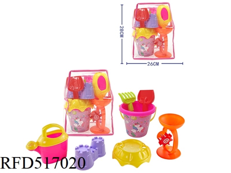 7PCS BEACH SET