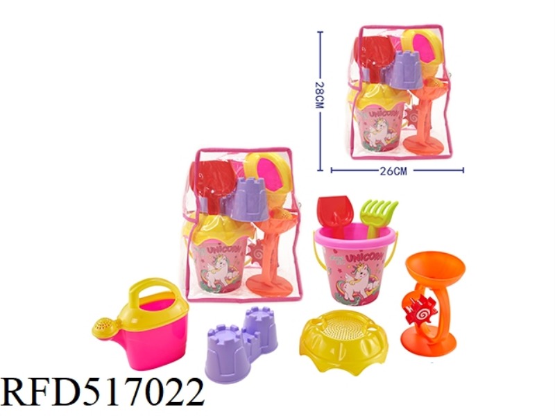 7PCS BEACH SET