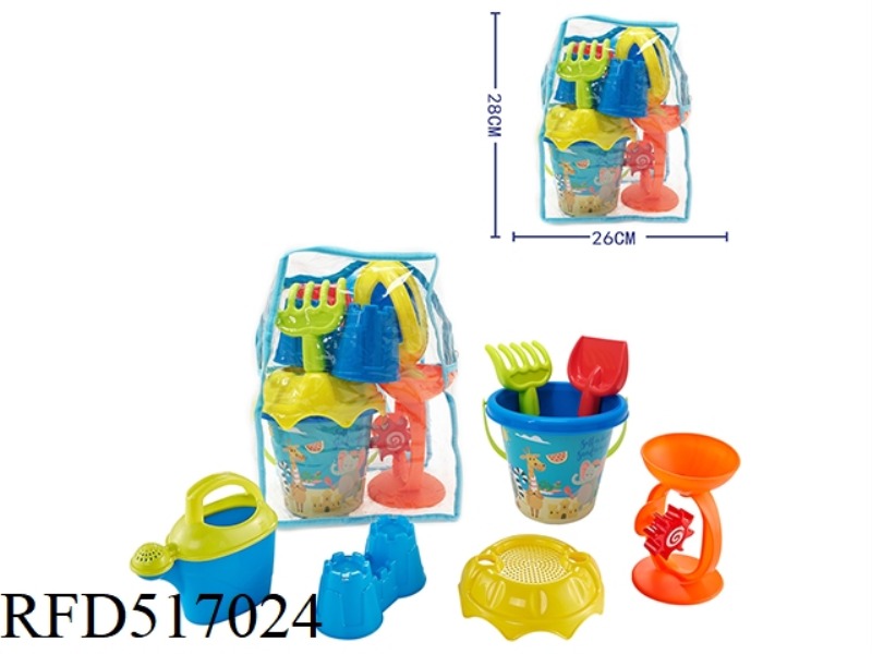 7PCS BEACH SET