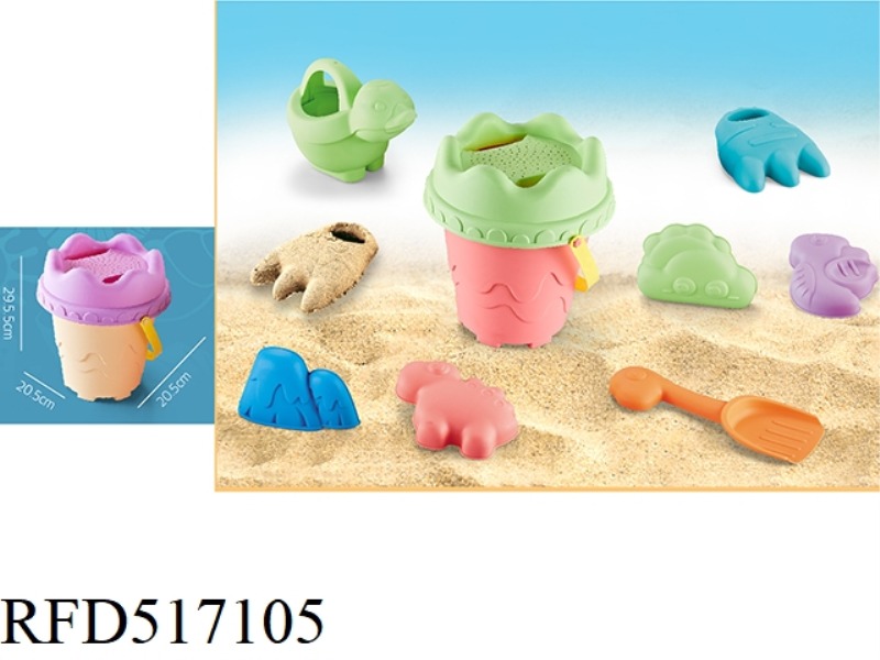 DINOSAUR BEACH SET 8PCS