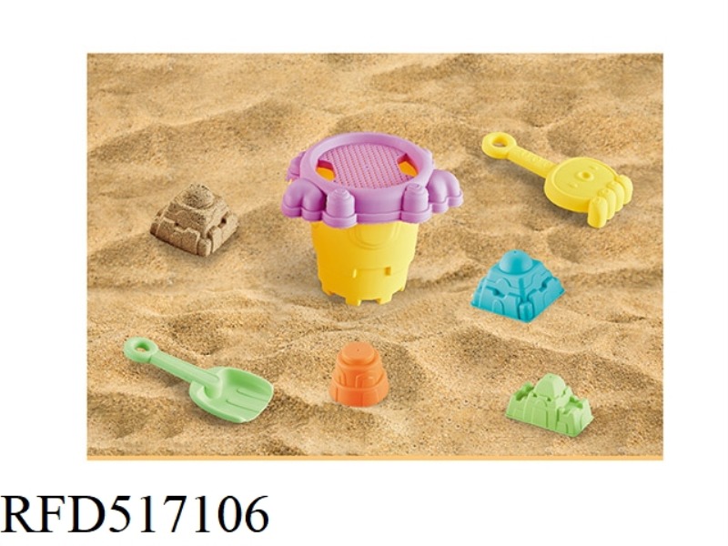 CASTLE BEACH SERIES 6PCS