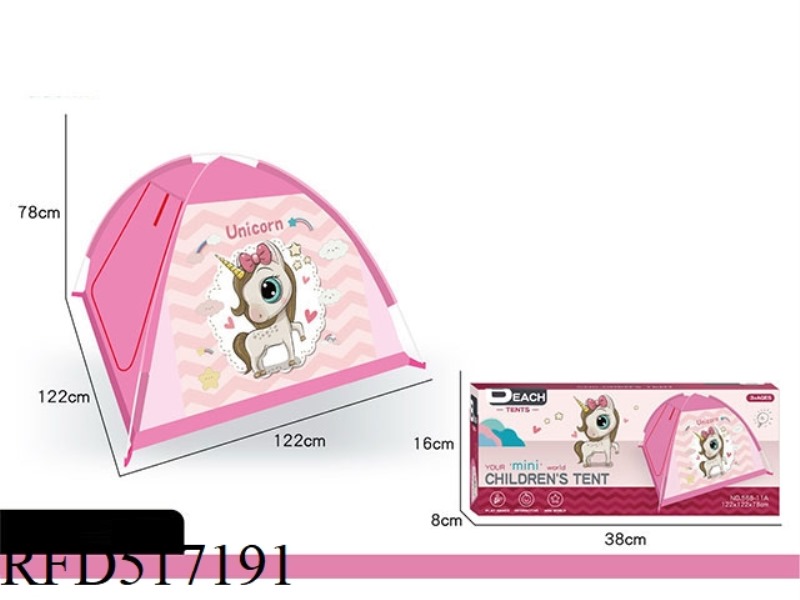 UNICORN BEACH TENT