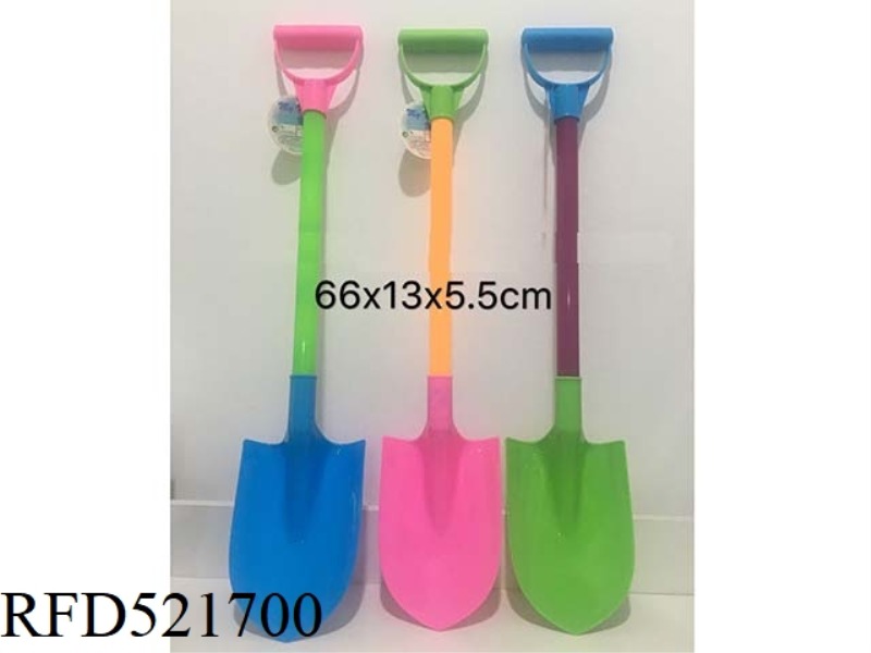 PLASTIC SNOW SHOVEL (THREE-COLOR MIXED PACK)