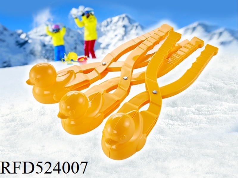 DUCK SNOW CLIP