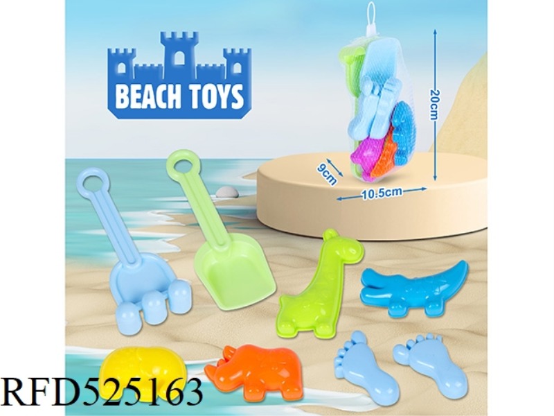 BEACH TOYS 8PCS