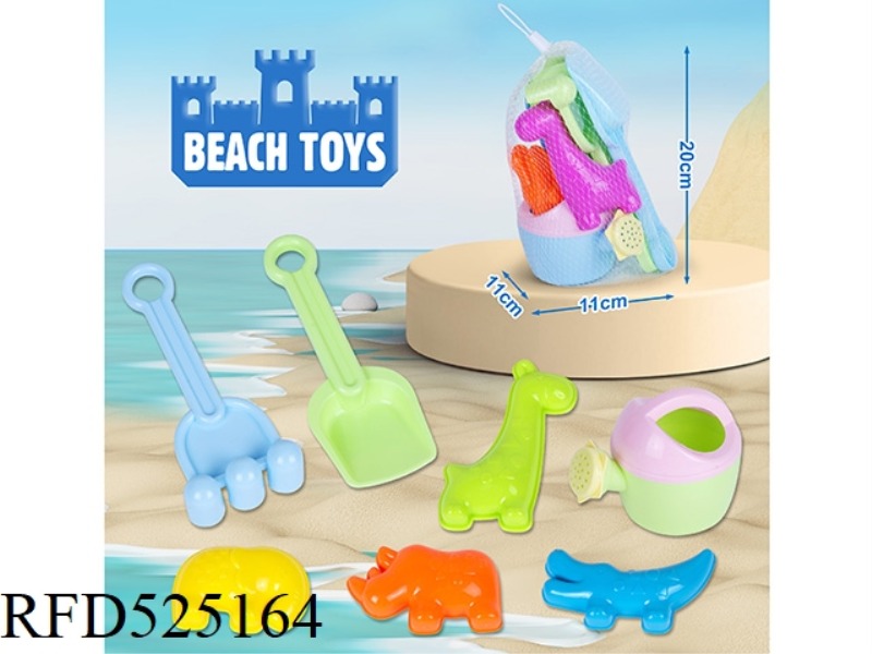 BEACH TOYS 7PCS