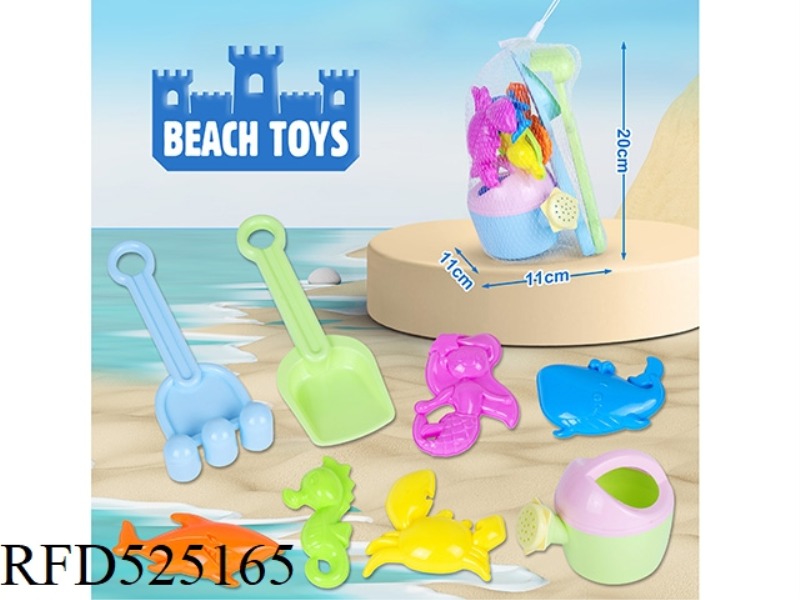 BEACH TOYS 8PCS