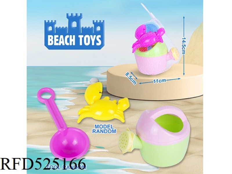 BEACH TOYS 3PCS