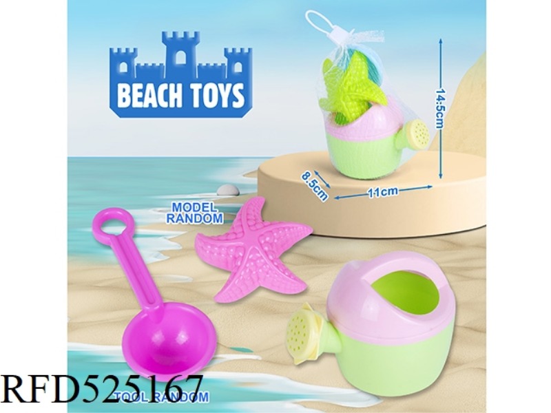 BEACH TOYS 3PCS