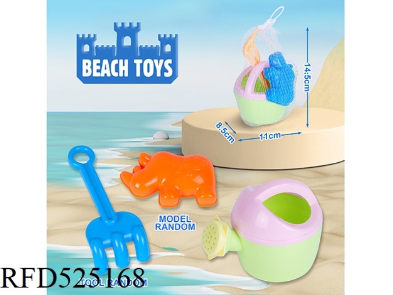 BEACH TOYS 3PCS