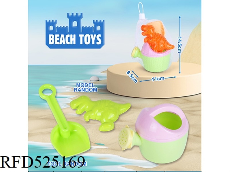 BEACH TOYS 3PCS