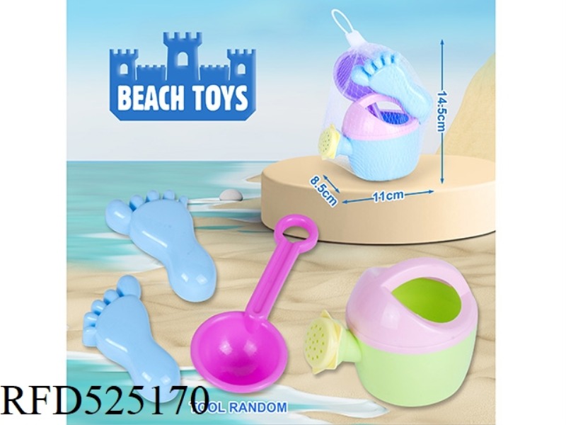 BEACH TOYS 4PCS